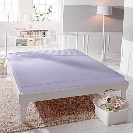 panlsk Levandule - Prostradlo - Premium Comfort - Zwirn Jersey - 5014