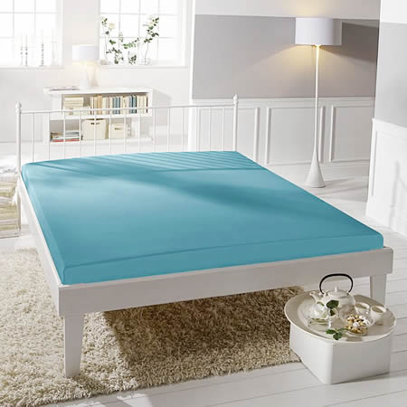 Tyrkysov - Prostradlo - Premium Comfort - Zwirn Jersey - 6058