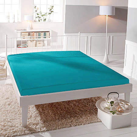 Petrolejov - Prostradlo - Premium Comfort - Zwirn Jersey - 6066
