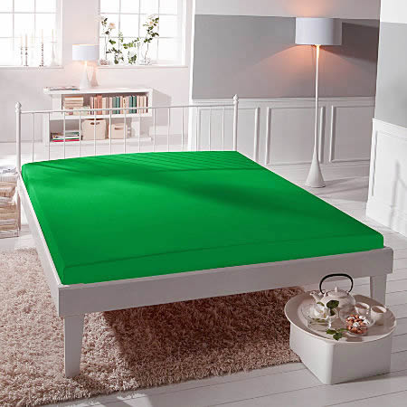 Trvov Zelen - Prostradlo - Premium Comfort - Zwirn Jersey - 7048