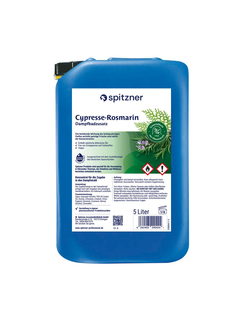 Cyp�i� & Rozmar�n - Wellness - Parn� Sauna - V�n� - Saunov� N�lev - Spitzner 