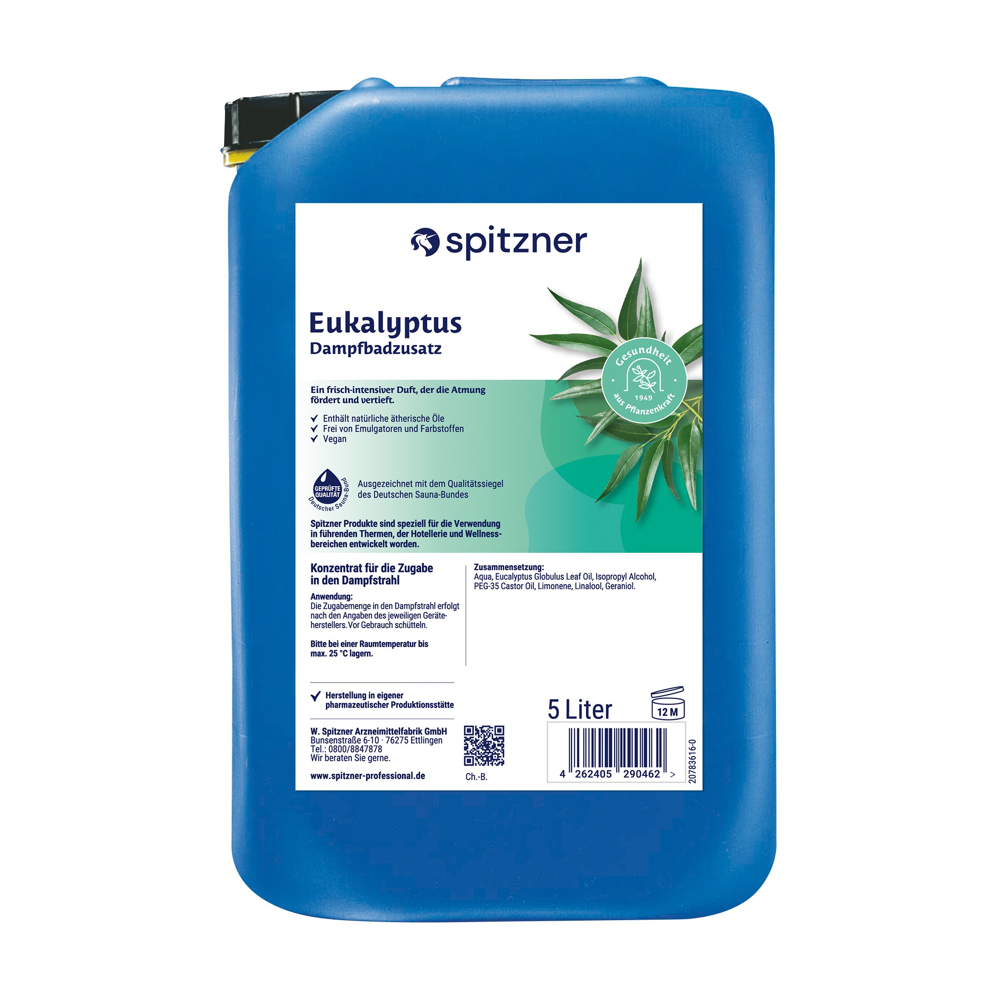 Eukalyptus - Wellness - Parn� Sauna - V�n� - Saunov� N�lev - Spitzner 