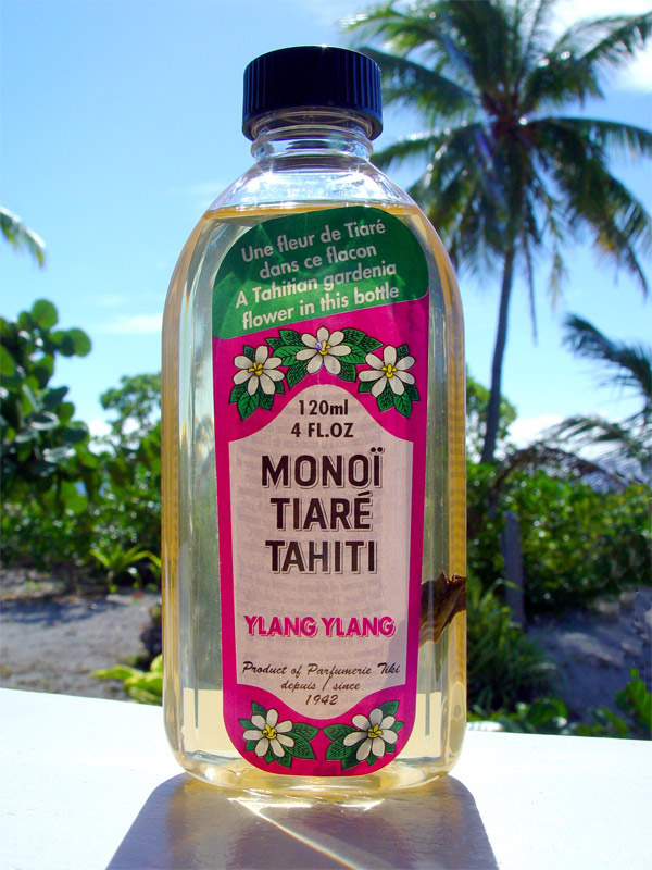 Peujc Olej - Ylang-Ylang - Monoi Tiar Tahiti