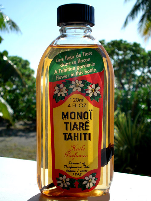 Peujc Olej - Huile - Monoi Tiar Tahiti