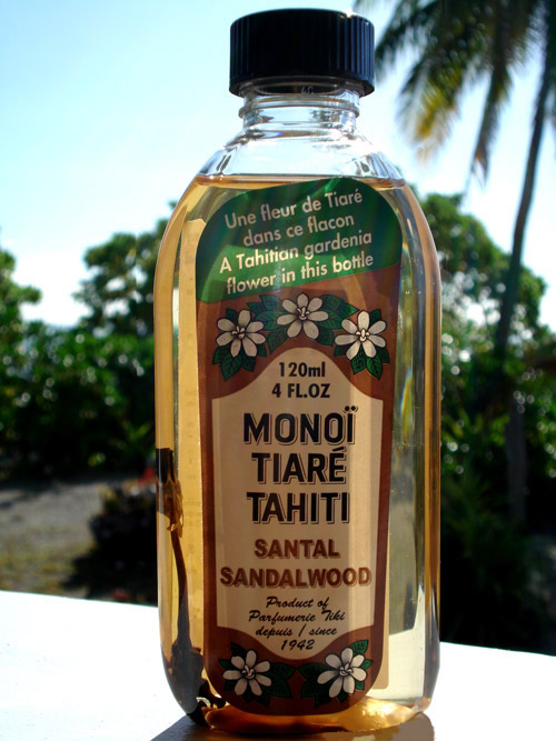 Peujc Olej - Santal - Monoi Tiar Tahiti