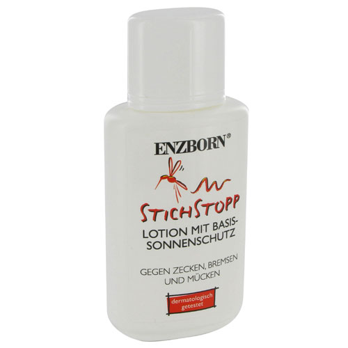 Lotion - Mlko s Ochranou proti Hmyzu a Slunci