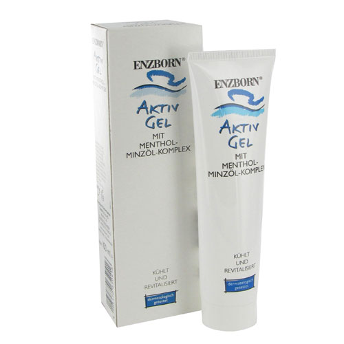 Aktivn� Gel - Mentol & M�tov� Olej