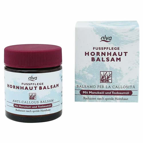 Balsm ztvrdlou pokoku nohou a rozpraskan paty
