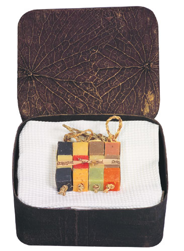 D�rkov� Sada - M�del & Kosmetick� Etue & Saunov� Osu�ka