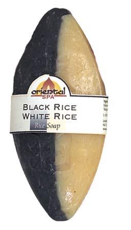 Orient�ln� M�dlo ve Tvaru L�stku s R��ov�m olejem - �ern� a B�l� R��e