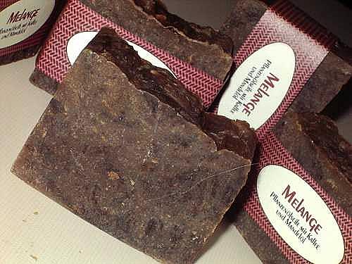 M�dlo - Melange - Espresso & Mandlov� Olej - Ru�n� Pr�ce