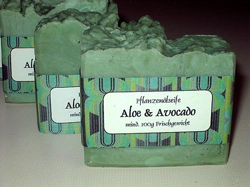 M�dlo - Aloe & Avok�do - Ru�n� Pr�ce