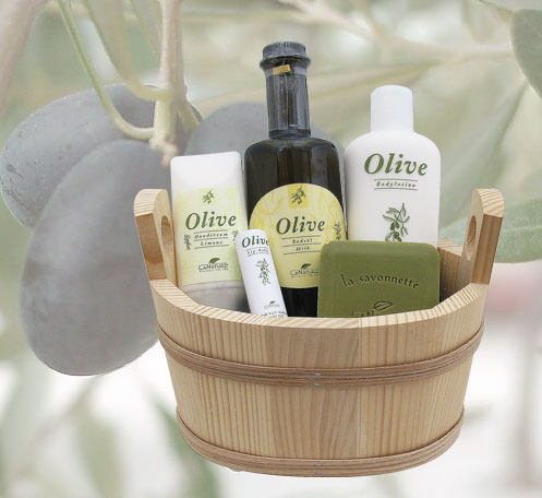 La Nature Drkov Set - Koupelov  Olivov Pe 
