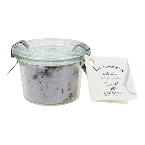 Exotick� Koupelov� Pudr - Syrov�tkov� Koupel - Levandule