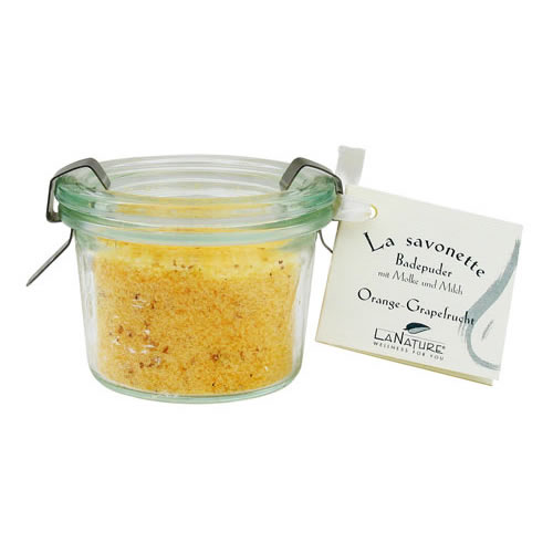 Exotick Koupelov Pudr - Syrovtkov Koupel - Pomeran & Grapefruit