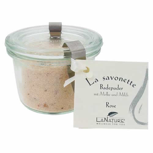 Exotick� Koupelov� Pudr - Syrov�tkov� Koupel - R��e