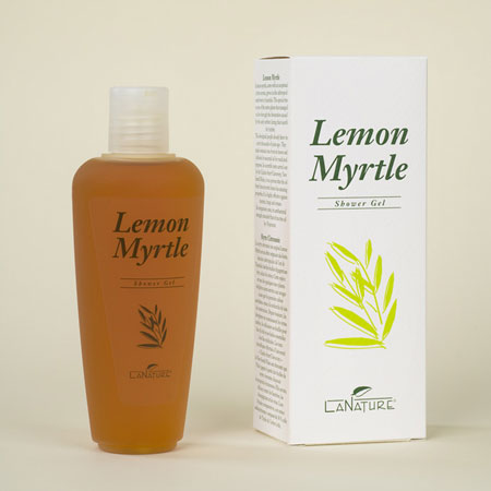 La Nature Sprchov Gel - Citrn & Myrta
