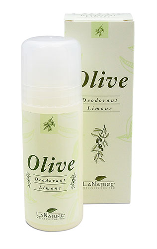 La Nature Deodorant - Olivy - Limone