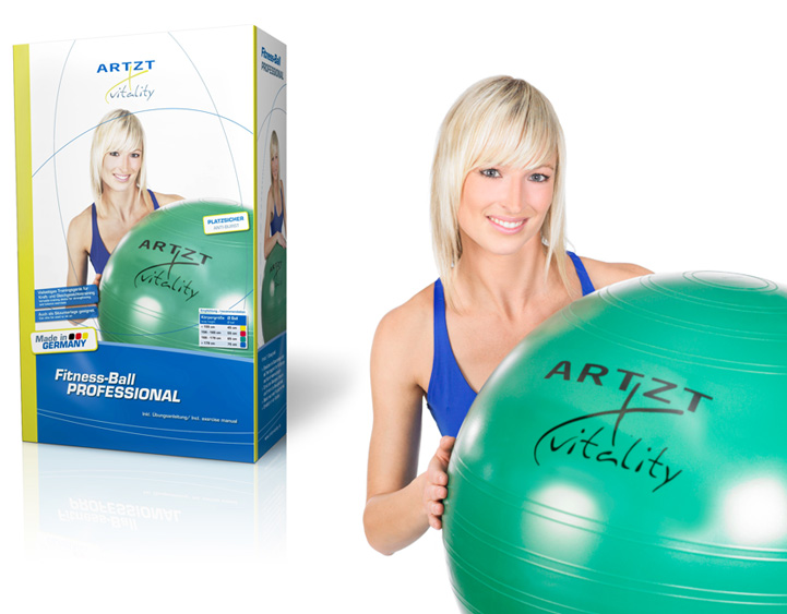 ARTZT vitality - Fitness M - Gymnastick - Cviebn Baln - Profi Vitality
