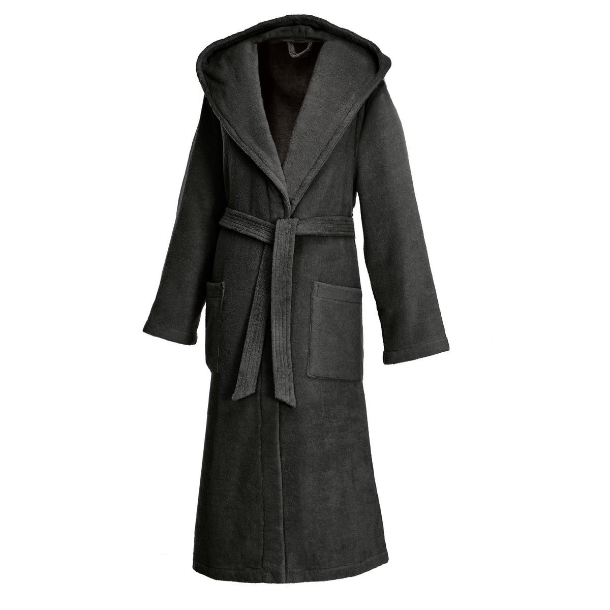 Antracitov - Luxusn upan s Kapuc - Lady & Sir - Unisex - DreamFlor - Weseta