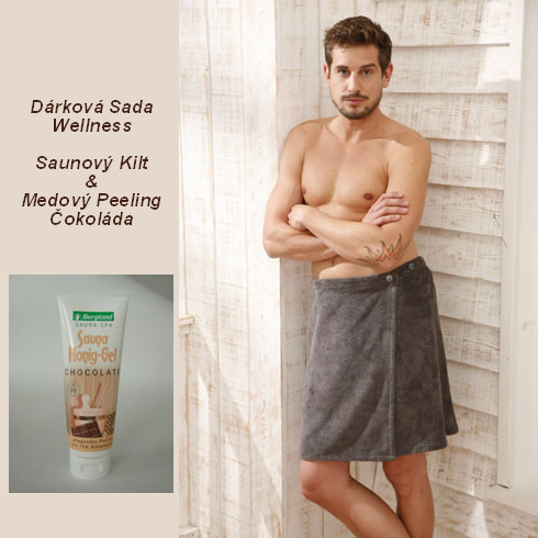 Drkov Sada - Saunov Kilt & Medov Peeling - okolda