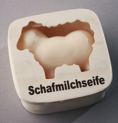 M�delko - B�l� Ove�ka - Box