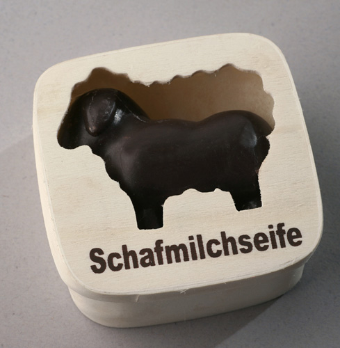 M�delko - �ern� Ove�ka - Box