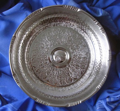 Hammam M�sa - M�d�n� - Pozinkovan� - Orient�ln� Dekor