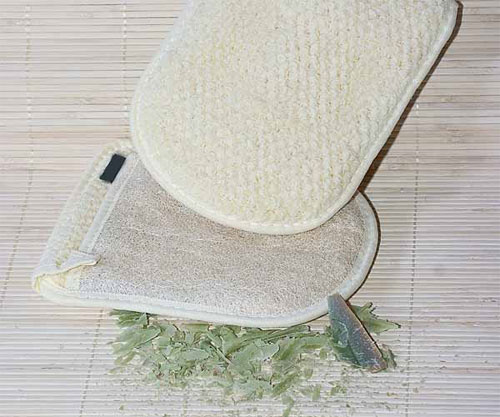 Mas�n� Rukavice - Luffa