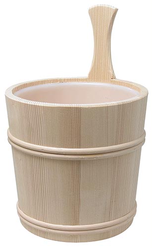 Saunov Vdro - Saunov Kbelk - Elegance - Devo