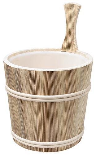 Saunov Vdro - Saunov Kbelk - Styl - Oplen Devo