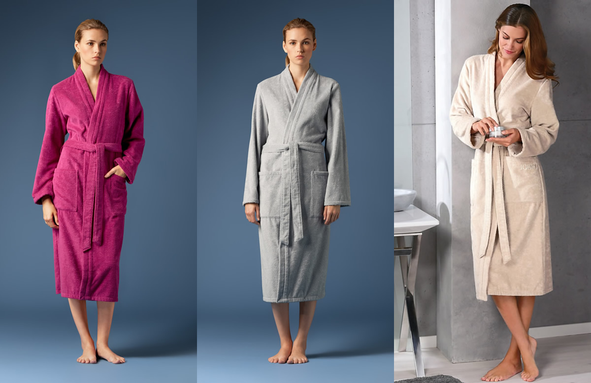 Luxusn - Dmsk upan Kimono - Klasik - JOOP!