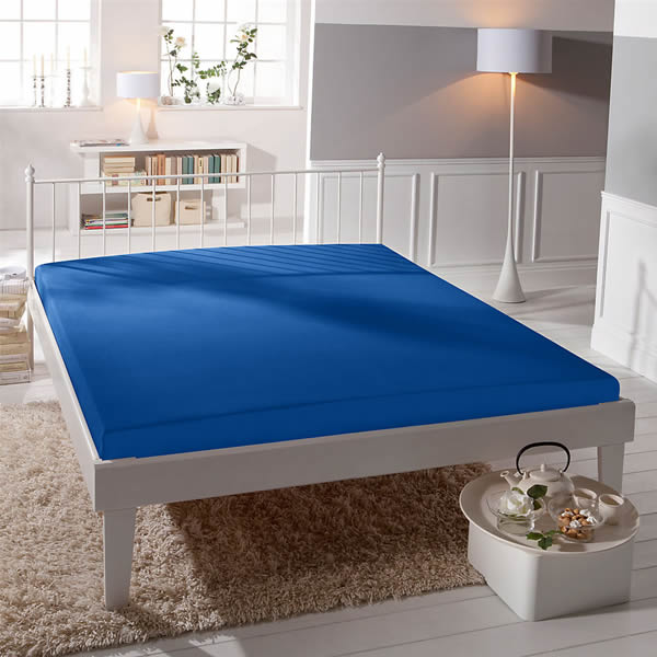 Tmavo Modr - Prostradlo - Jemn Biber 