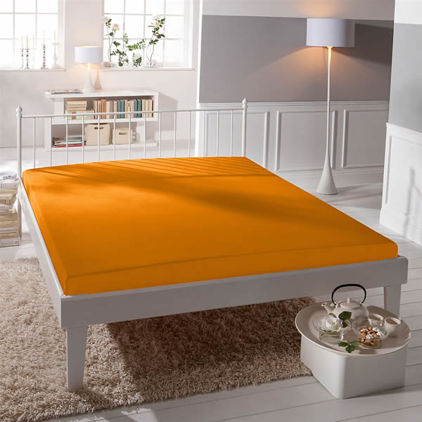 Pomeran�ov� - Prost�radlo - Flanel Jersey - Bavlna