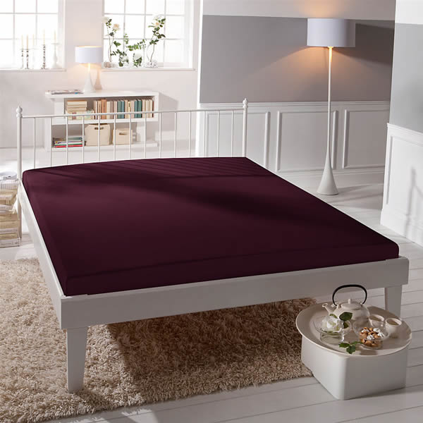 Lilkov� Fialov� - Prost�radlo - Flanel Jersey - Bavlna