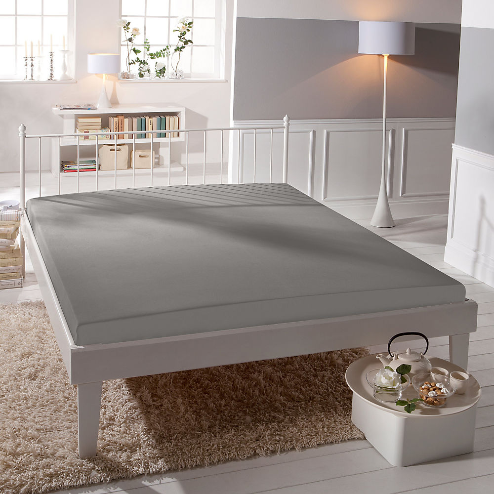 Platinov� - Prost�radlo - Flanel Jersey - Bavlna