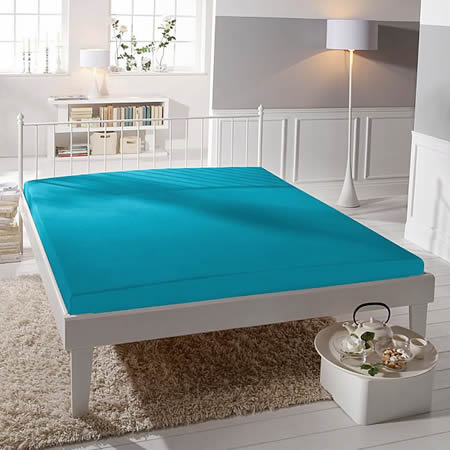 Modr Kolibk - Prostradlo - Jersey - Tom Tailor