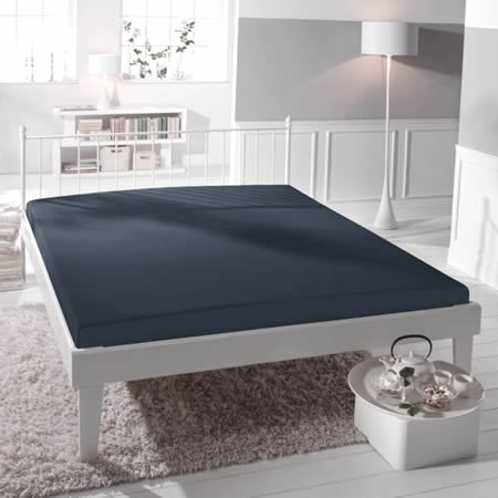 Antracitov - Prostradlo - Jersey - Tom Tailor