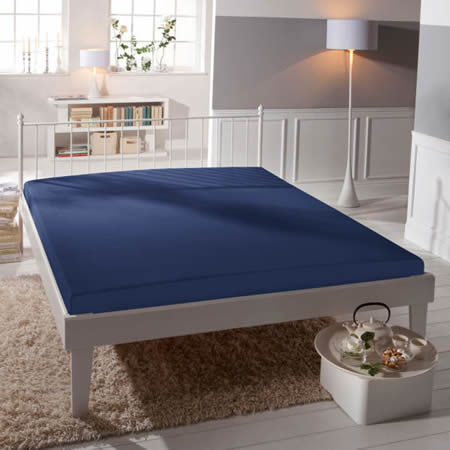 Indigo Modr - Prostradlo - Jersey - Tom Tailor