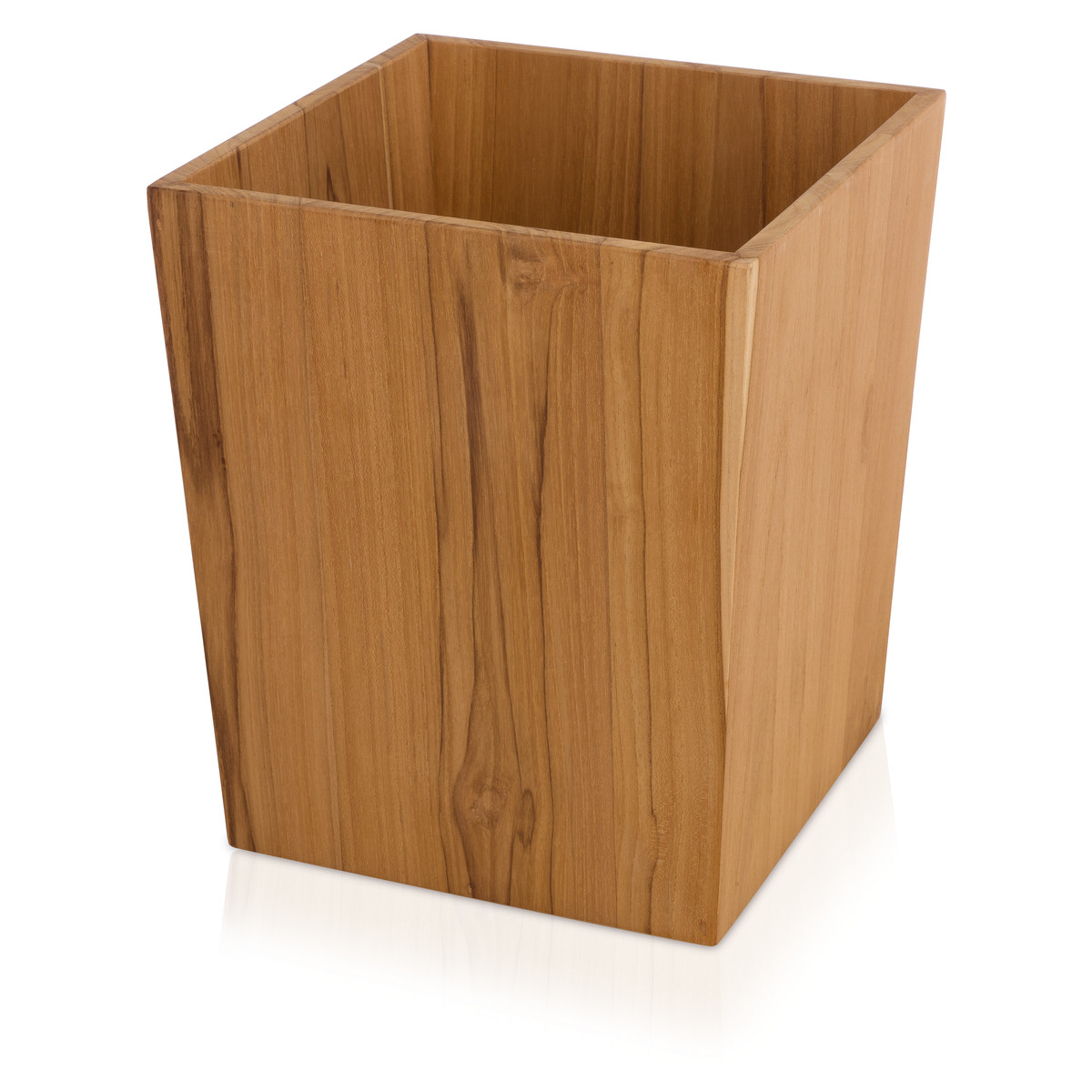 Ukldac Krabice - Box na asopisy - Ko na Papr - Teak Style - Prodn Devo