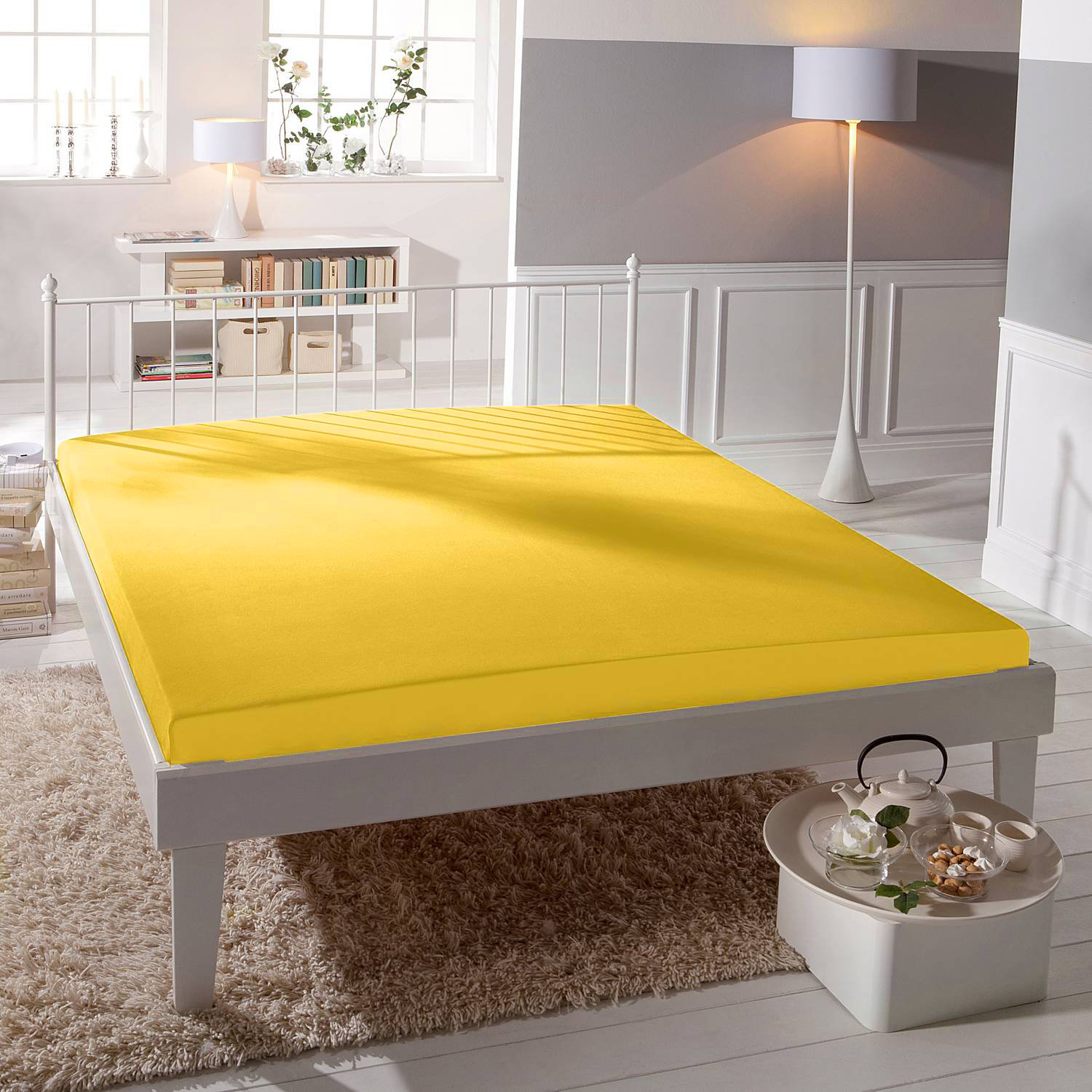 Slunen Svit - Prostradlo Jersey & Elasten - bassetti
