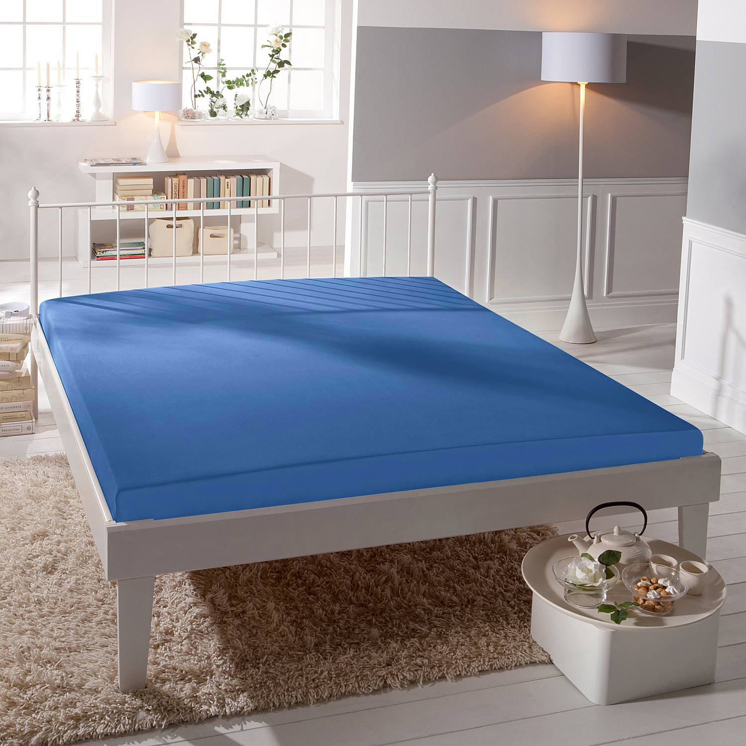 Capri - Prostradlo Jersey & Elasten - bassetti