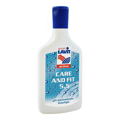 P��e & Fit 5,5 - Unisex - Sprchov� Gel - Activ Sport Lavit