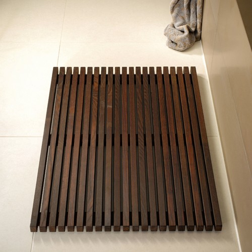 Luxusn Devn Koupelnov Kobereek - Decor - Tmav Jasan
