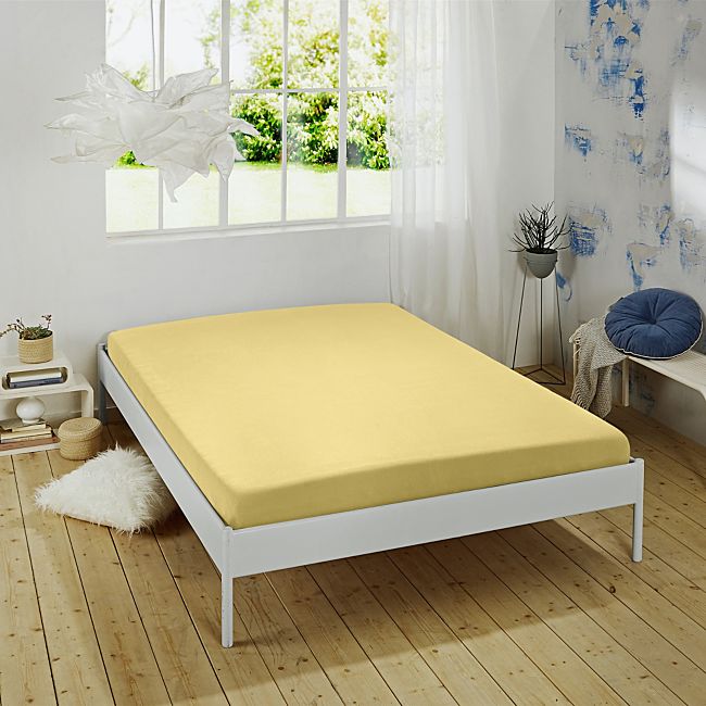 BIO - Prostradlo - Svtle lut - Multi Stre - Jersey