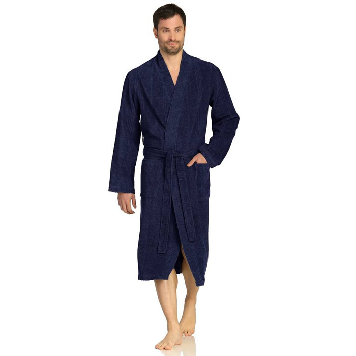 Pnsk upan - Kimono - Modr Zimn Noc - Ultra Lehk Frot