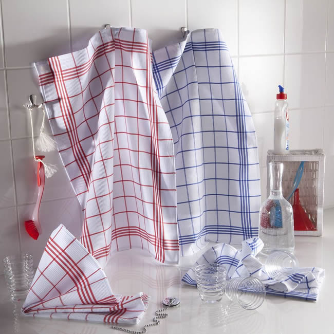 Kuchy�sk� Ut�rky - Klasik K�ro - Bavlna Vaflov� Pik�