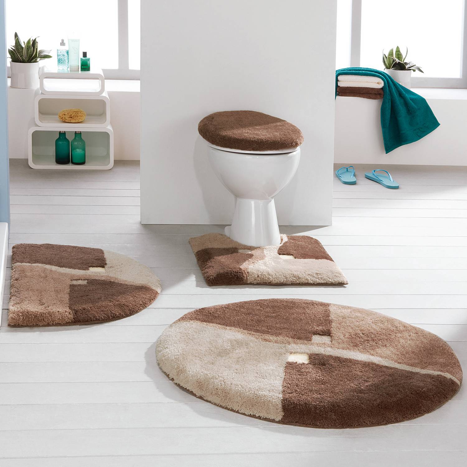 Koupelnov� Kobere�ek - Akcent Style - Hn�d�