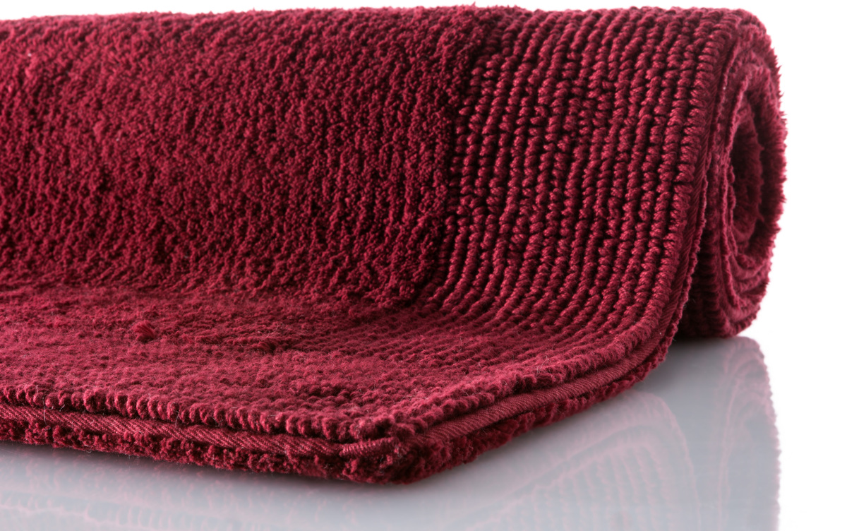 Koupelnov Kobereek - Bavlna - UNI - Prestige - Cardinalov erven