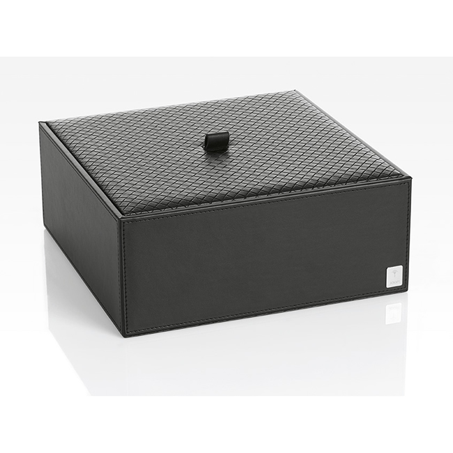 Univerzln Box na Drobnosti - Krabika ern Vt - Grafik & Logo - JOOP! - Luxury